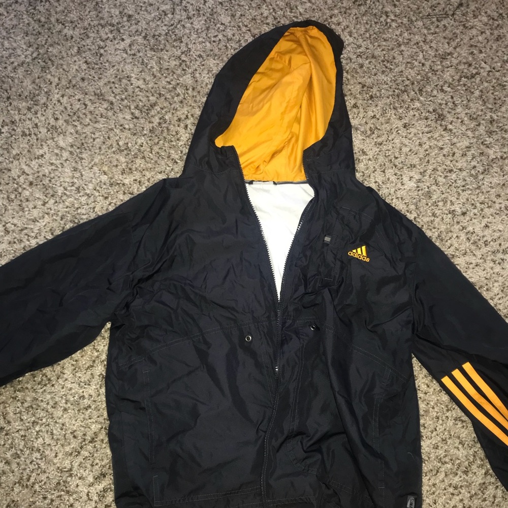 vintage adidas windbreaker